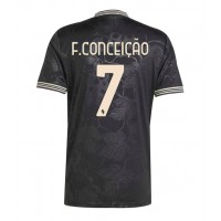 Stroje piłkarskie Juventus Francisco Conceicao #7 Koszulka Trzeciej 2025-26 Krótki Rękaw